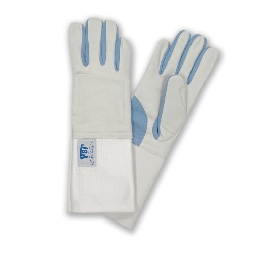 PBT Fencing Washable Epee/Foil Glove Blue-Grey