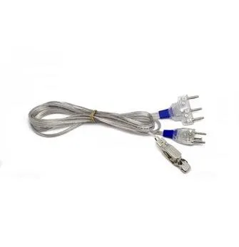 Negrini Foil / Sabre Body Cord (transparent)