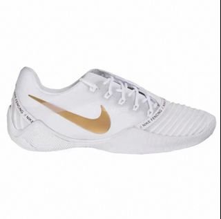 IMG_0037.jpg Nike Ballestra 2 white/gold code 107 - Image 1