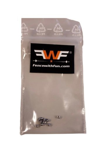 FWF Foil Screws (10 pcs)
