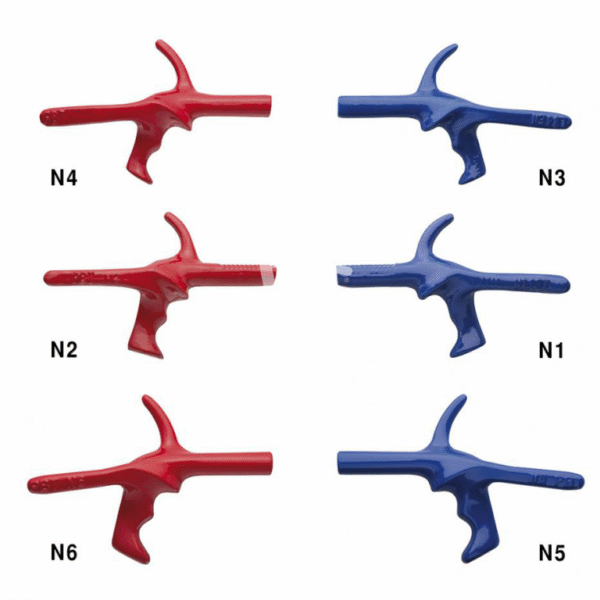 PBT Belgian grip foil with colour isolation