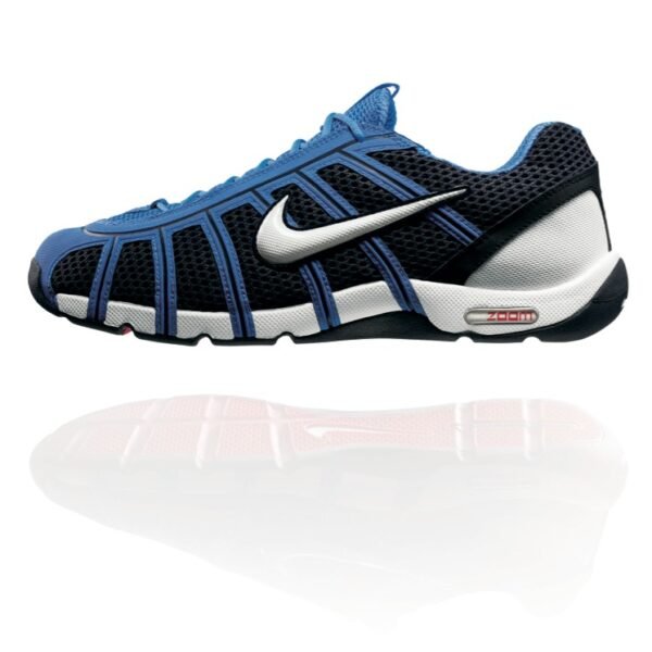 NIKE AIR ZOOM FENCER - OBSIDIAN / WHITE / LIGHT BLUE