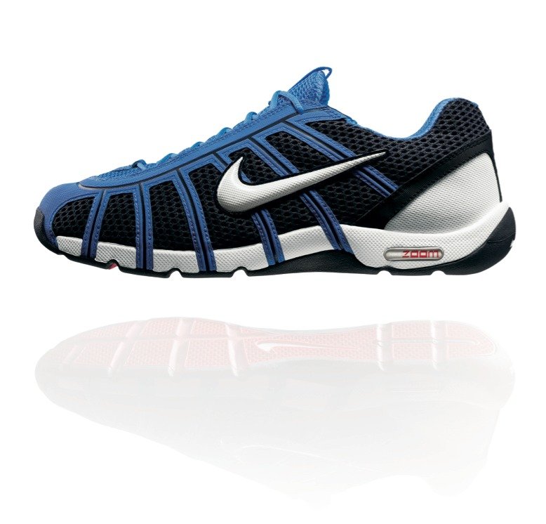 fencerobsidianblue__31814.1413822434.1280.1280.jpg NIKE AIR ZOOM FENCER - OBSIDIAN / WHITE / LIGHT BLUE - Image 1