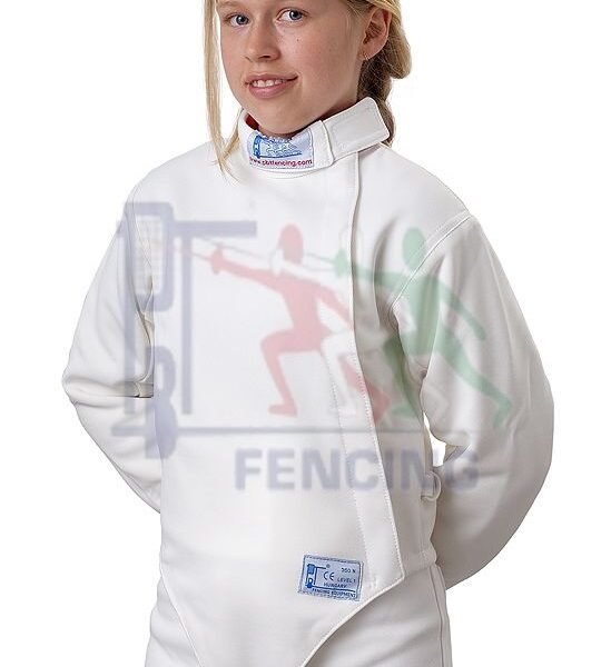 Fencing jacket PBT SUPERLIGHT FIE 800 N for children