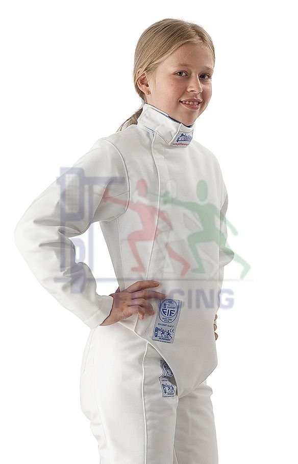 p-14889-fencing_jacket_pbt_balaton_fie_800_n_for_children-17.jpg Fencing jacket PBT 350N Elastic material for children - Image 1