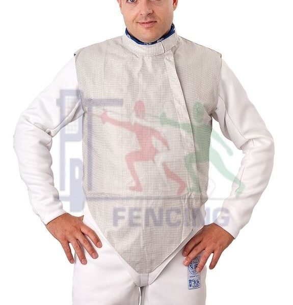 Electric foil jacket PBT - WHITE INOX, washable for men
