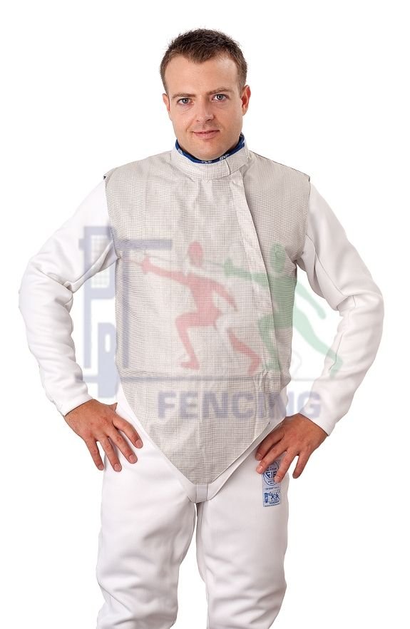 p-15271-electric_foil_jacket_pbt_-_white_inox_washable-11.jpg Electric foil jacket PBT - WHITE INOX, washable for men - Image 1