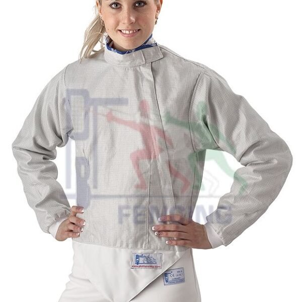 Electric sabre jacket PBT-WHITE INOX,washable for women