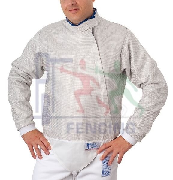 Electric sabre jacket PBT-WHITE INOX,washable for men