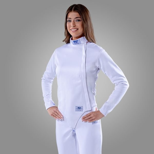 Fencing jacket PBT 350N Elastic material for women