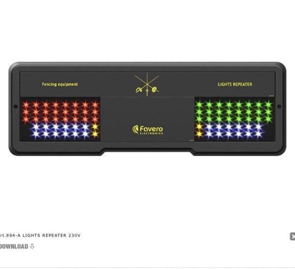 Favero Art. 894A Light Repeater