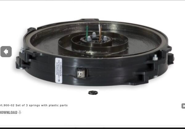 Favero Art. 900-02 (spare part) set of 3 springs with plastic parts