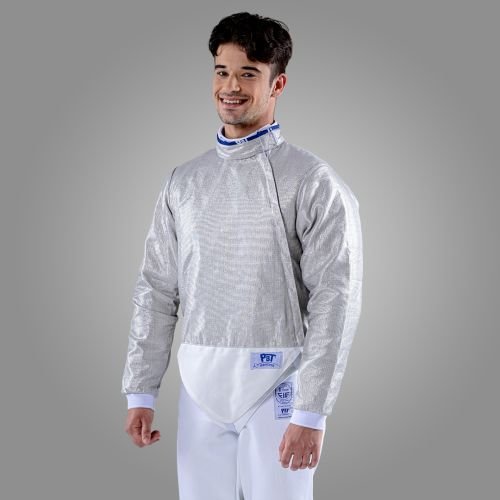 Electric sabre jacket PBT - INOX, washable for men