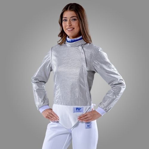 Electric sabre jacket PBT - INOX, washable for women