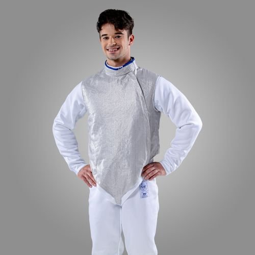 Electric foil jacket PBT - INOX, washable for men