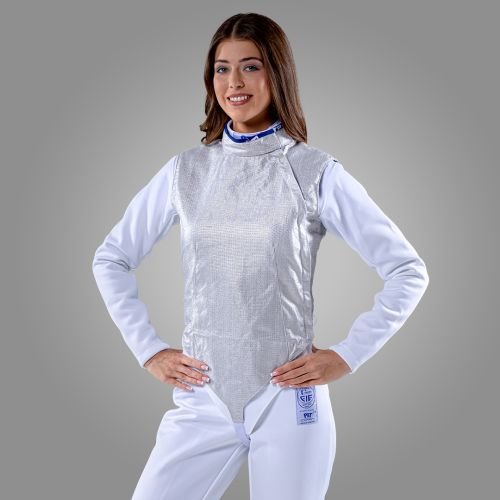 Electric foil jacket PBT - INOX, washable for women