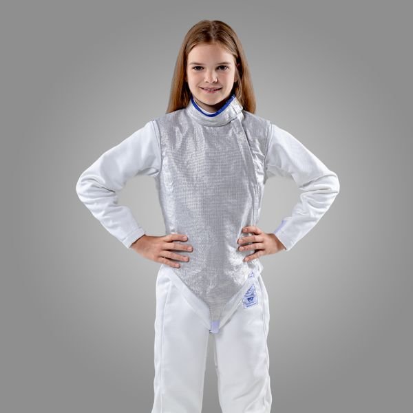 Electric foil jacket PBT - INOX, washable for children